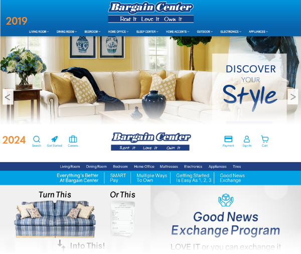 Bargain Center Image