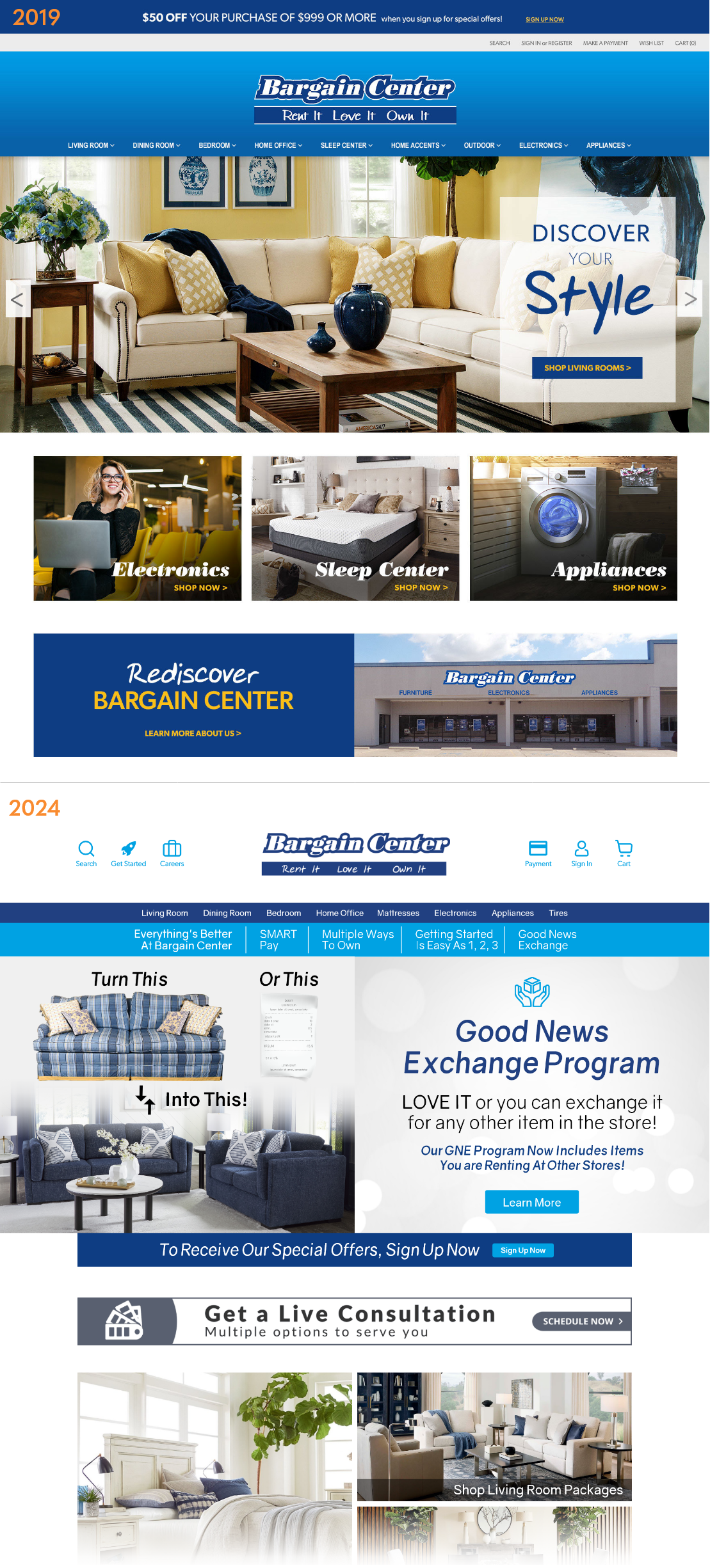 Bargain Center Image