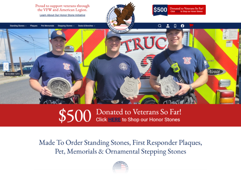 Commemorative & Ornamental Stones Img Image