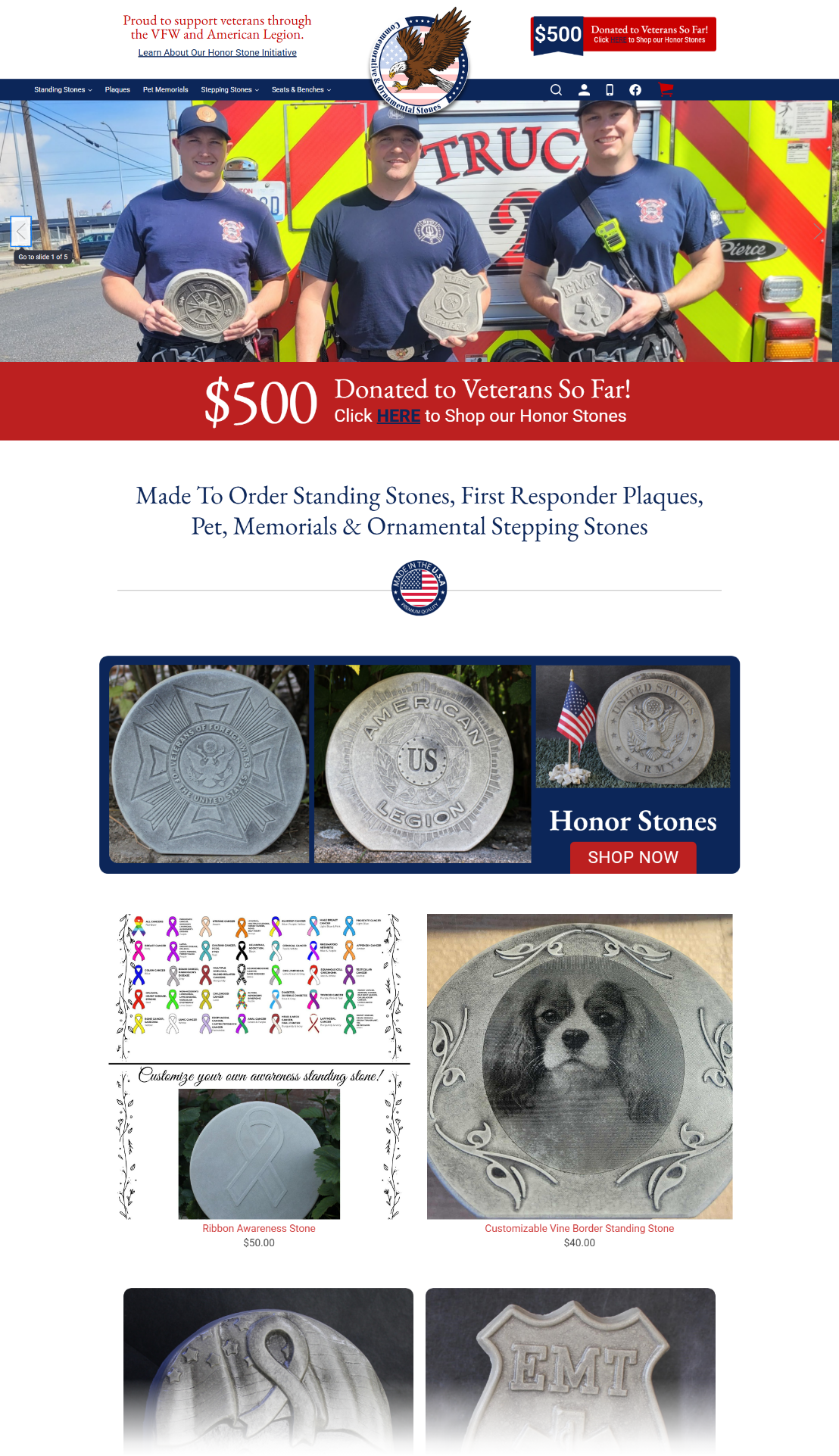 Commemorative & Ornamental Stones Img Image