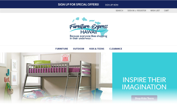 Furniture Express Hawaii Image