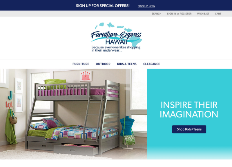 Furniture Express Hawaii Image